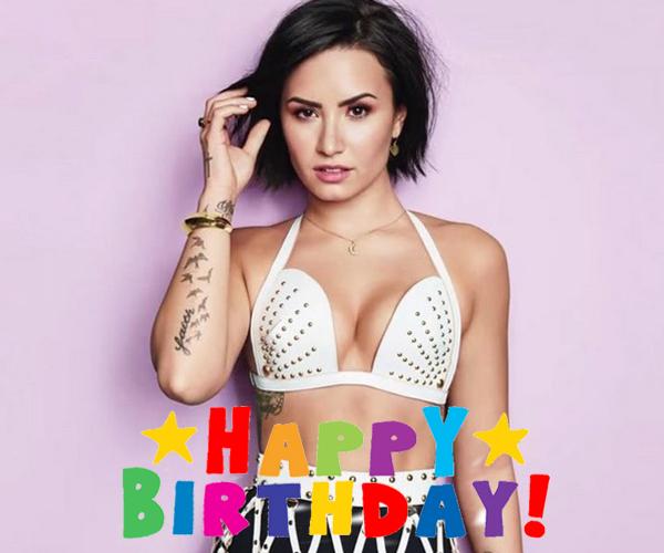 HAPPY BIRTHDAY!! Hoy la diosa festeja sus 23 años!! Mirá sus mejores fotos:  