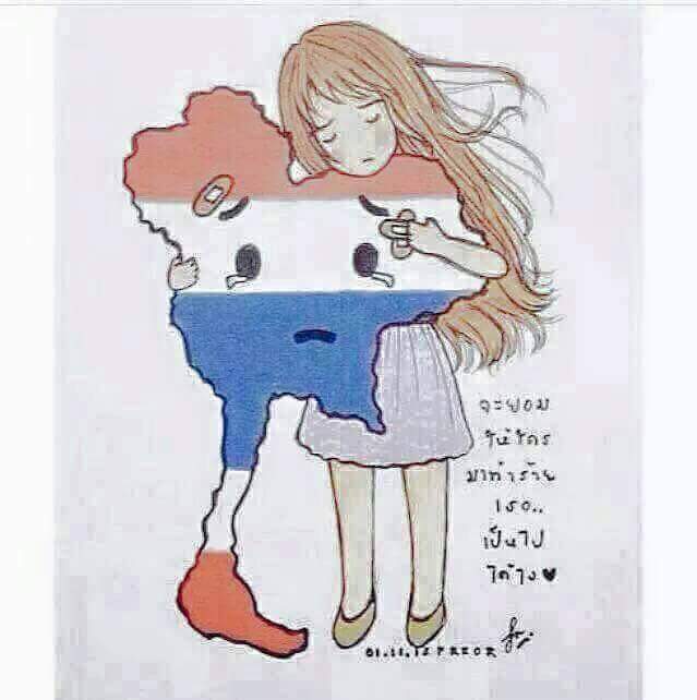 Seedforest's tweet image. Our love our country be strong Thailand.....❤