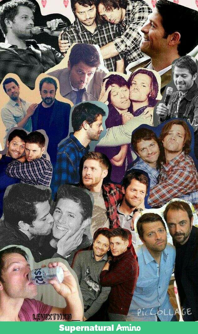 HAPPY BIRTHDAY Misha Collins !!! I LOVE YOU! GOOD ALL FOR YOU IN YOUR LIFE!   