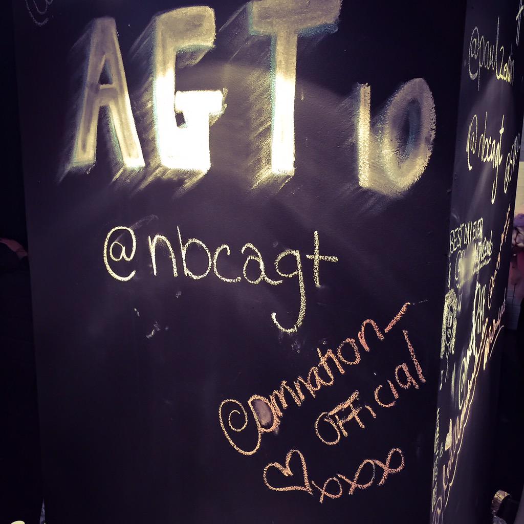 DmnationO's tweet photo. Merci à toutes les personnes qui nous ont supporté lors de notre merveilleuse aventure à America’s Got talent!! DM http://t.co/PIdtsTR9Ol