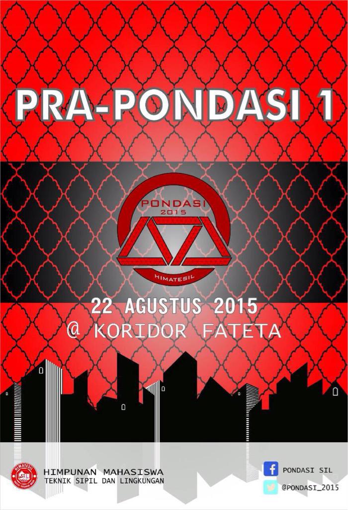 PONDASI_2015's tweet photo. JANGAN LUPA KEHADIRAN HARUS 100% YAAA!! SEMANGAT!!! 😊 http://t.co/zy8iwNd8ua