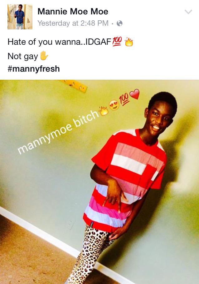 YvngDemiGod's tweet photo. Nigga wore his sisters leggings 😭 http://t.co/fVQAZGSt0v