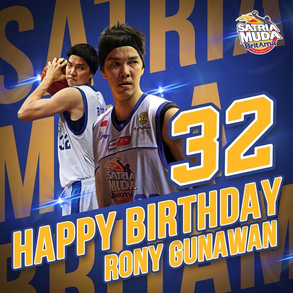 Happy birthday to the one and only <a href="/rogun32/">rony gunawan</a>! We wish u a lifetime full of happiness,love &amp; success #AllOut #smbfamily