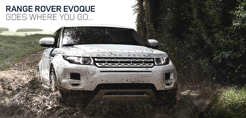 Range Rover Evoque: An evolution like no other Range Rover you've ever seen. Book a test drive goo.gl/I3in59