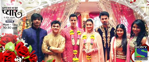 SonyTV's tweet photo. For all you #NeiRa fans, looks like your dream is finally coming true! #itnakaronamujhepyar http://t.co/hsCTDRBLvG