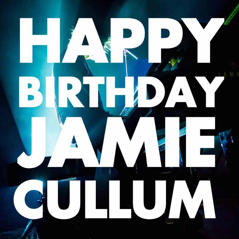Happy Birthday to one of my favorite musicians, Jamie Cullum : D 