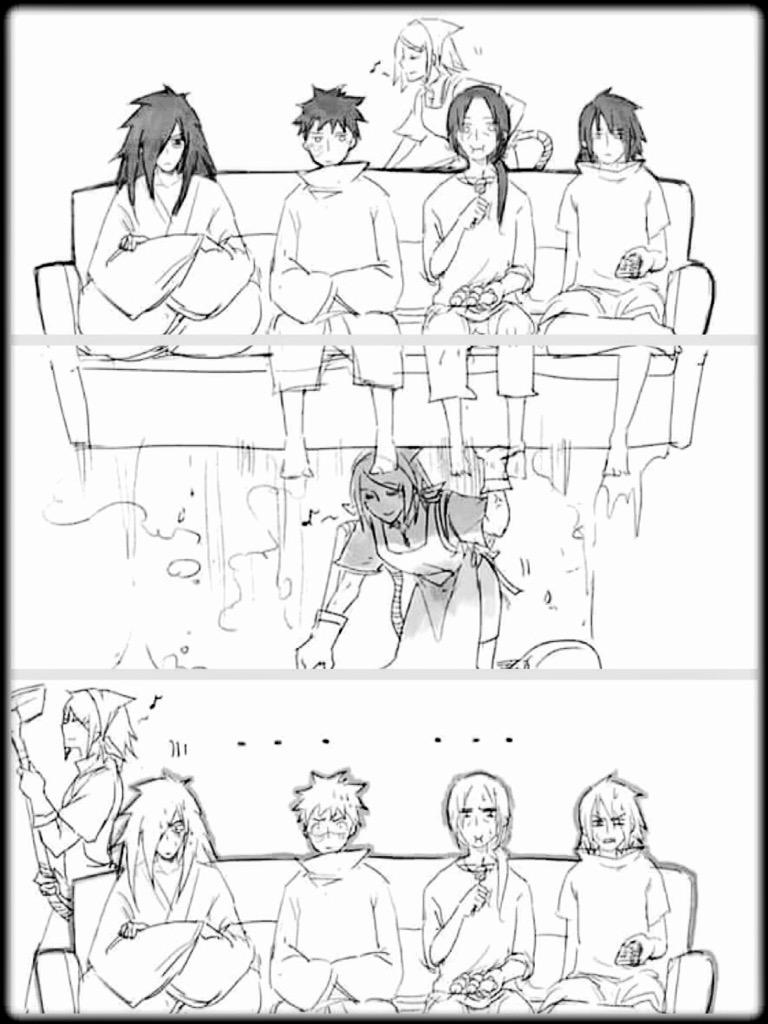 RPNI_Sakuraa's tweet photo. Saku kuat :v RT @kenz_mom: Uchiha Family.. this is funny!😆 #UchihaMadara #UchihaObito #UchihaItach @NarutoINA 🇯🇵 http://t.co/LUomq5OpZ1
