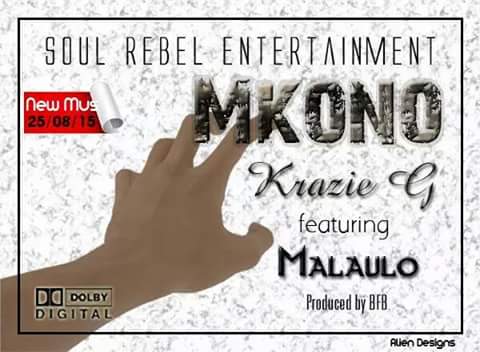 SoulRebelMalawi's tweet image. Out in 5 days is @Krazie_G's fresh beast #Mkono ft #Malaulo. A @BlaqFalconbird production. Yes the Krazie G is back!