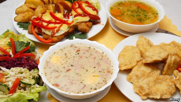 What communism did to Polish food - econ.st/1LkDLMc via <a href="/TheEconomist/">The Economist</a> #Poland #polishfood