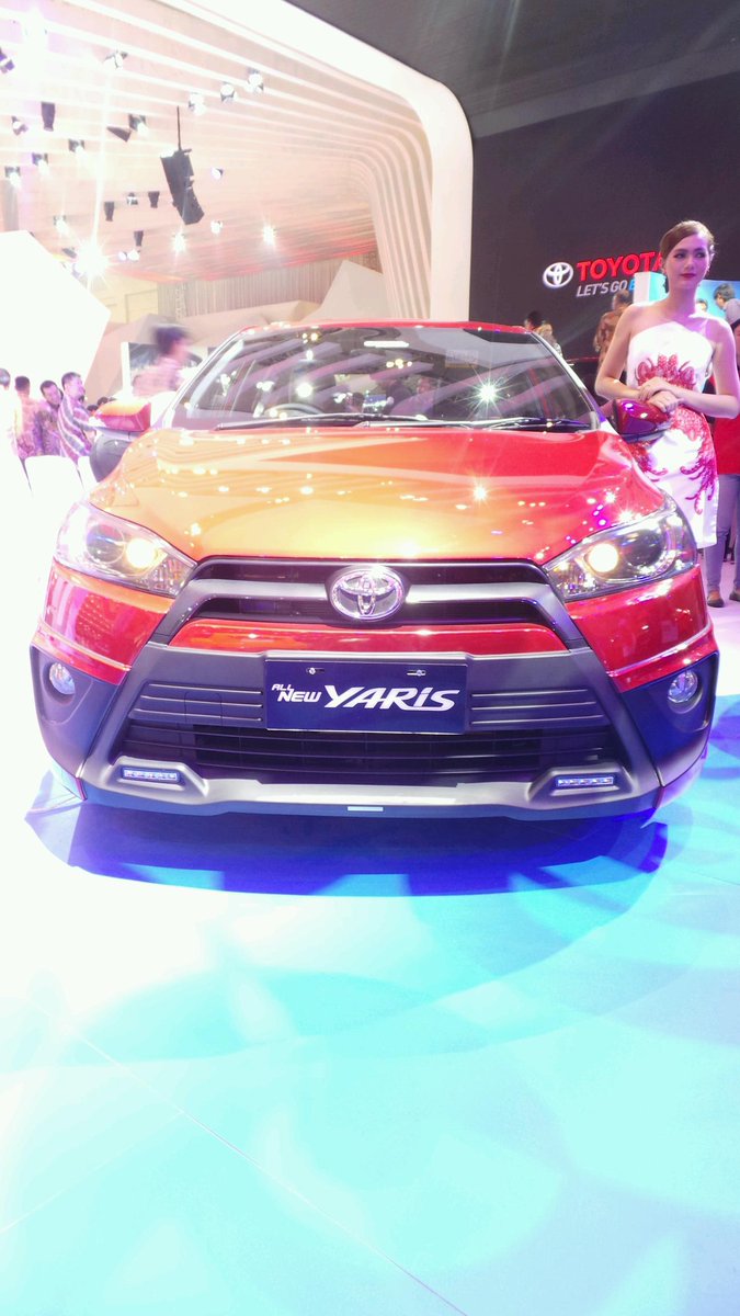 Di spot "Present" tentunya ada All New Yaris yg keren &amp; sporty banget buat Groovers! Jadi makin pengen punya kan? ;)