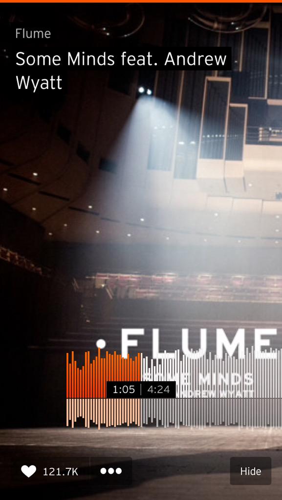 philjdmiller's tweet photo. a bit of streten #flume #someminds #beforesunrise http://t.co/iFv392C6Lg