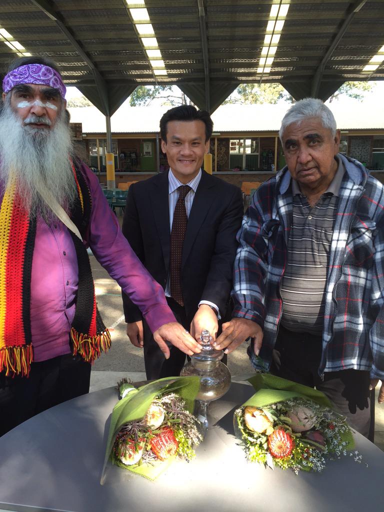 IngleburnPs's tweet image. A great day at IPS celebrating #NAIDOC with our #communityofschools, Elders and guests! Thank you @KrisWestcott1