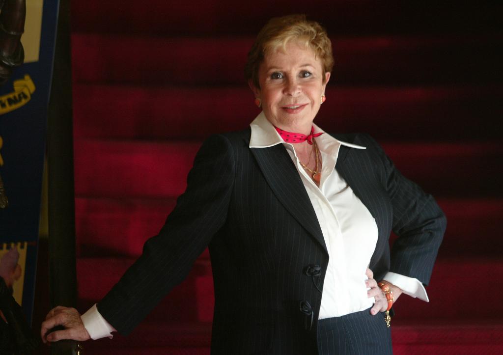#ÚltimaHora Muere la actriz Lina Morgan a los 78 años mun.do/1K7Vg3K