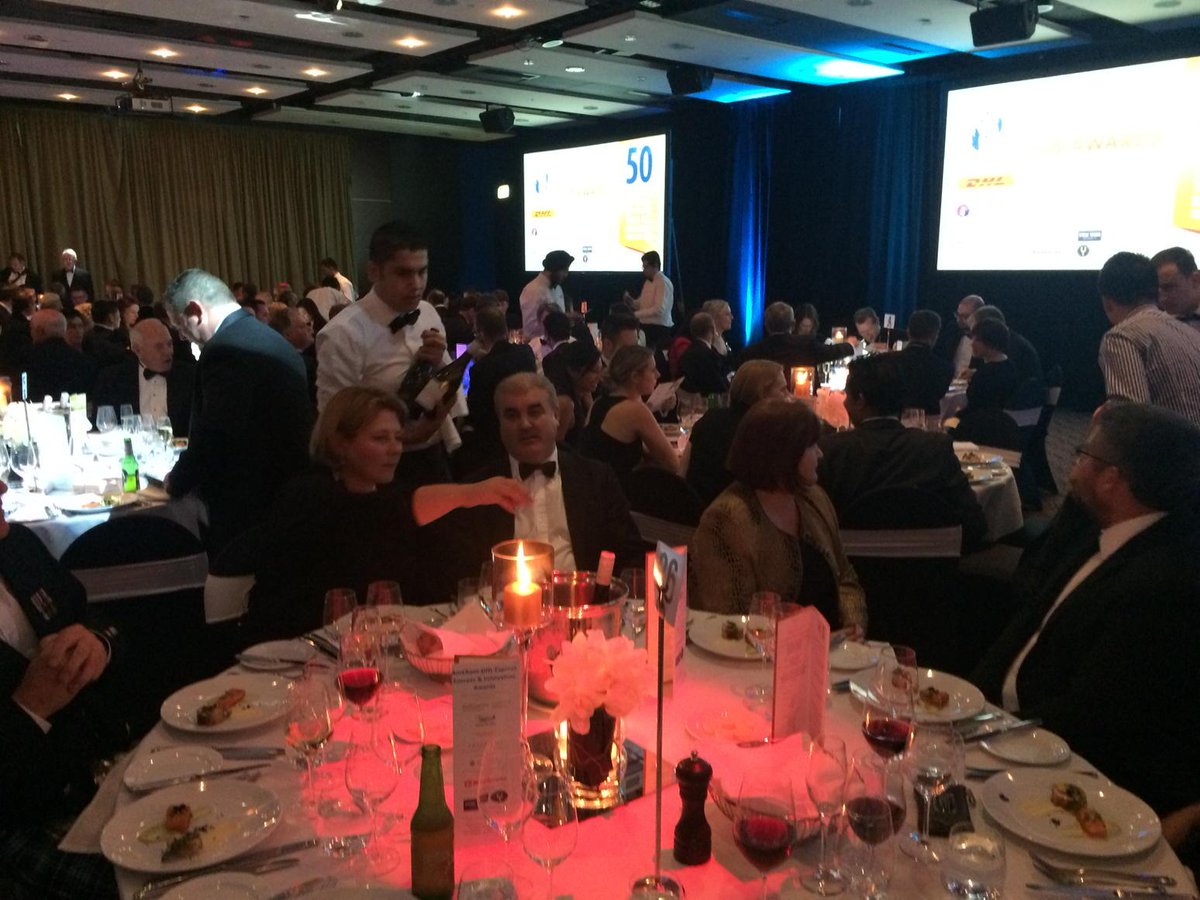 Great dinner event..