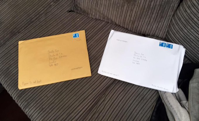 Thanks Danny for sending me letters, hope you're reading this! 😊 Remember you can send me fan mail &amp;