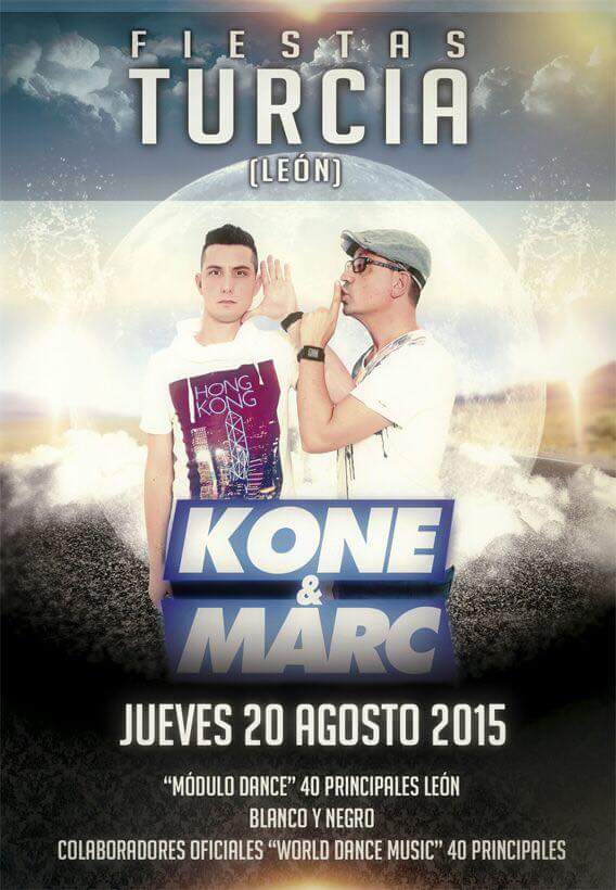 Turcia_Orbigo's tweet photo. Hoy dan comienzo las Fiestas! Arrancamos con Macro Disco Móvil Amnexia y los Dj's Kone y Marc Palacios #ArribaTurcia http://t.co/8E9RX050DY