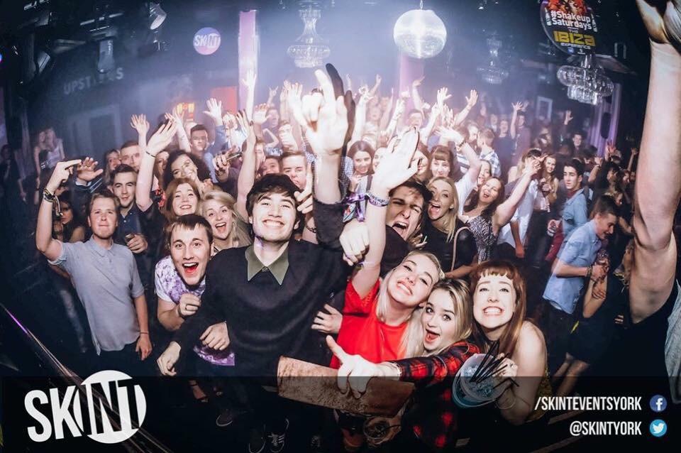 SKINT York tweet media