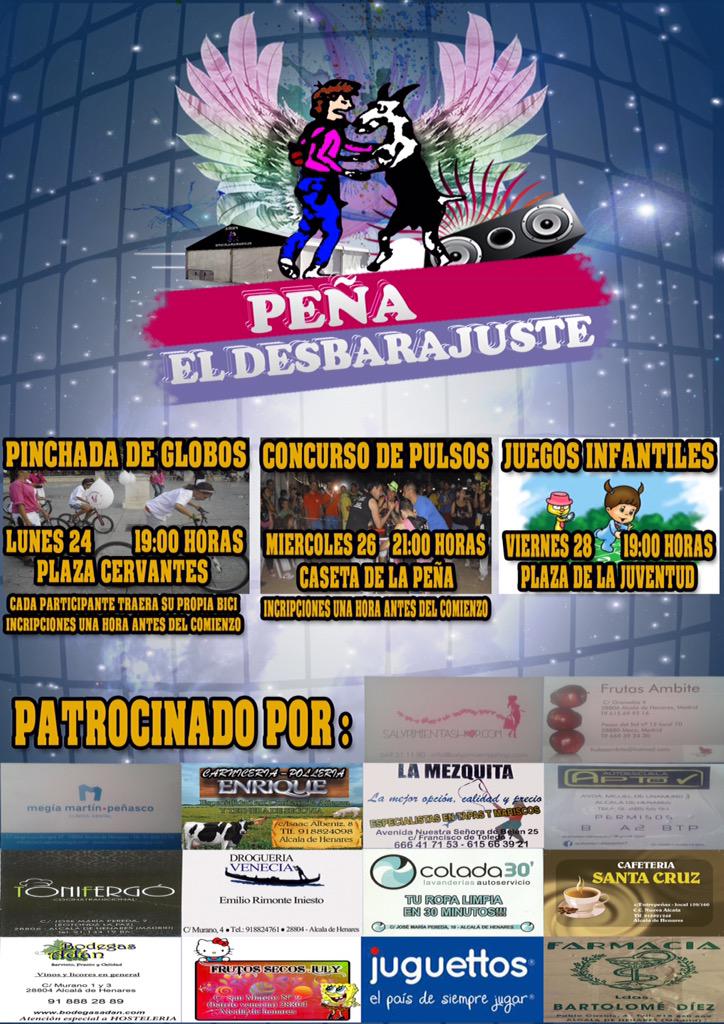 peña el desbarajuste tweet media
