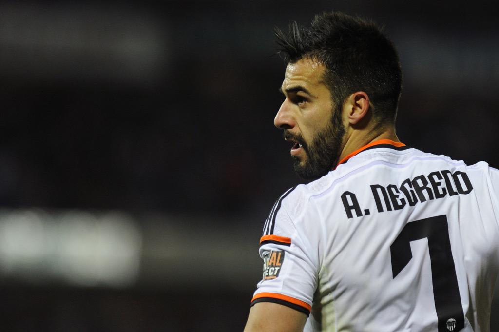 Happy Birthday to Spain and Valencia CF Striker, Álvaro Negredo, who is 30 today!    