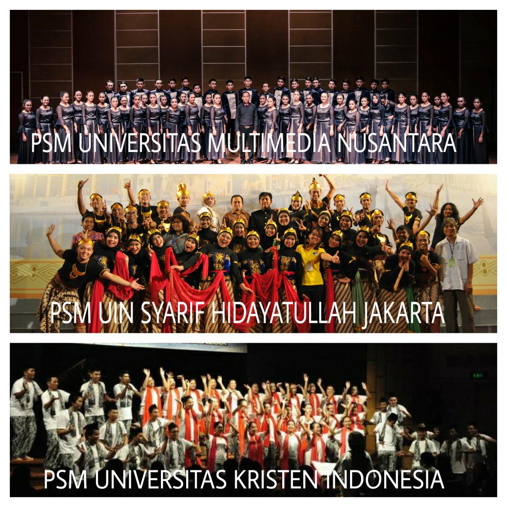 Meriahkan 70th kemerdekaan RI &amp; 52th Kompas Gramedia, tampil 3 PSM <a href="/BBJ/">ᴱˣᴵᵀ</a> Kamis 20 Agst pk.19.30.mari hadir, free entry