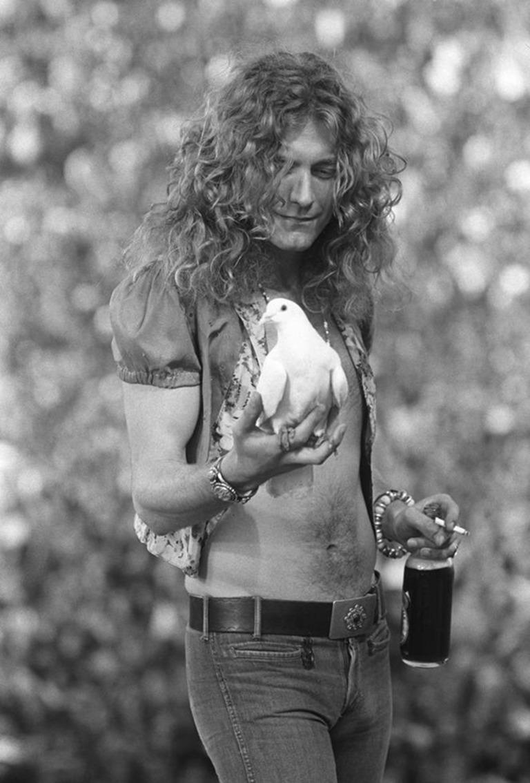 Happy Birthday Robert Plant!
Photo: Neal Preston © 