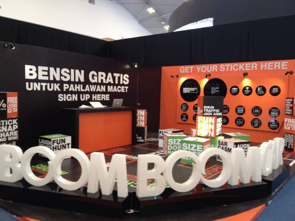vivi_sofyan's tweet photo. Yuk ayuk datang ke booth-nya BoomBoomCar di GIIAS ICE BSD dari tanggal 20 - 30 Agustus 2015 dan dapetin sticker keren http://t.co/hlkp93n8fz
