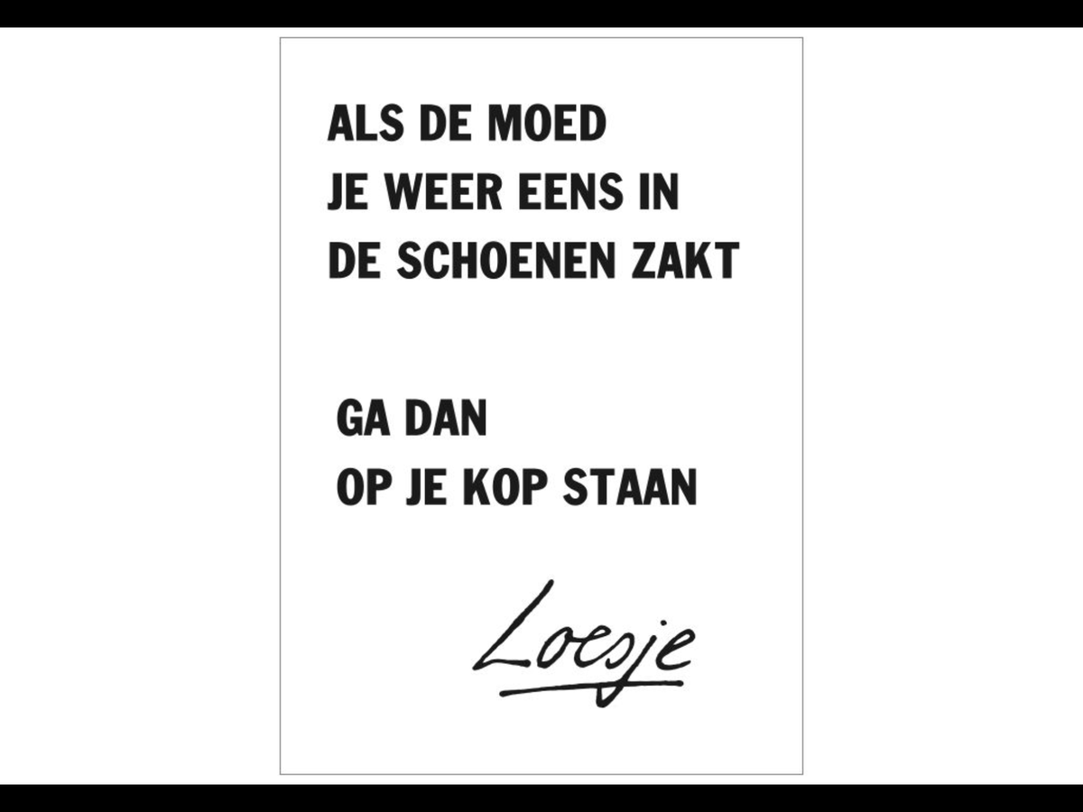 Een mooie dag gewenst!