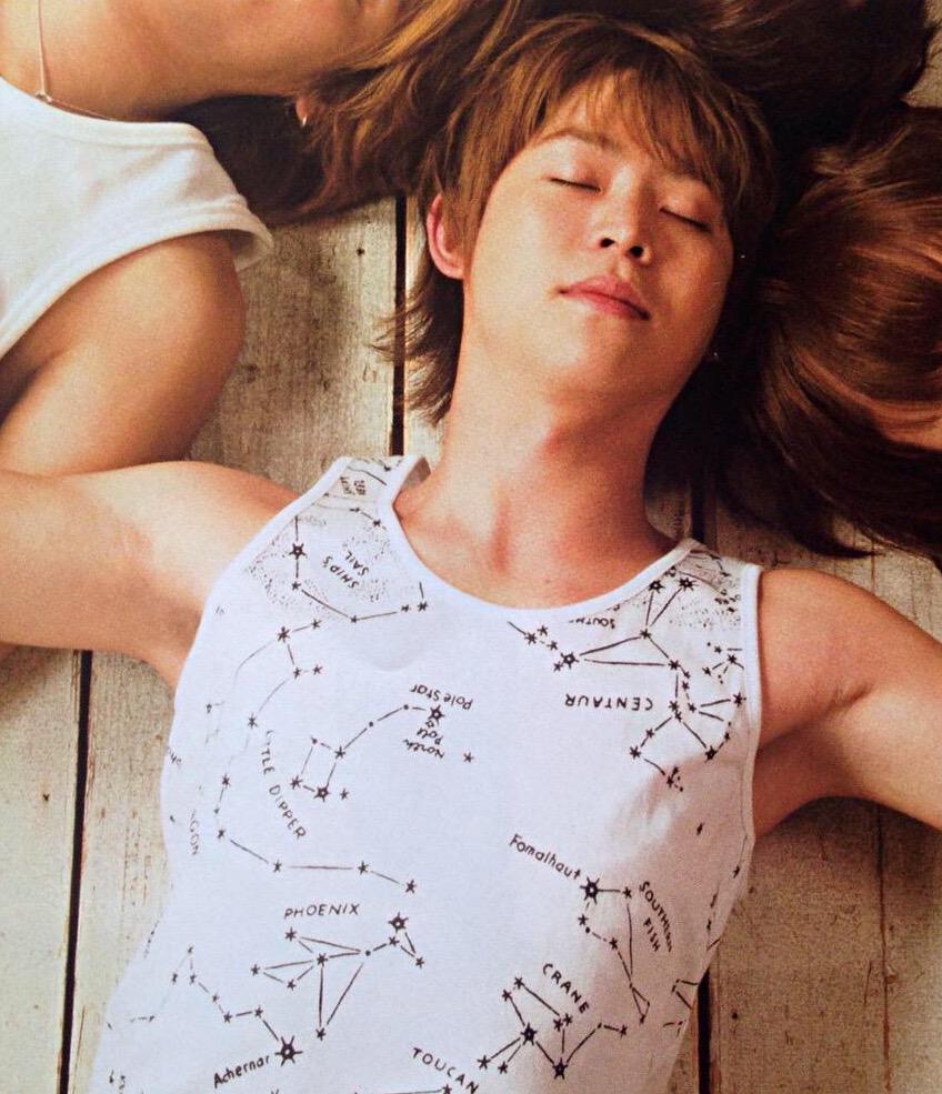 ぷ Auf Twitter 捜索願 有岡大貴の脇毛 Http T Co 00aiqctih6