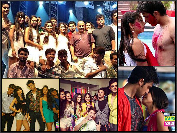 girija85's tweet photo. #ParthSamthaan And #NitiTailor's #KaisiYehYaariyaan Wraps Shoot!- http://t.co/TmggOv4mLw -#KY2S2WithPaNiFab5 #ky2 http://t.co/naUydsh2rn