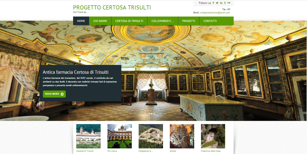 Certosa Trisulti tweet media