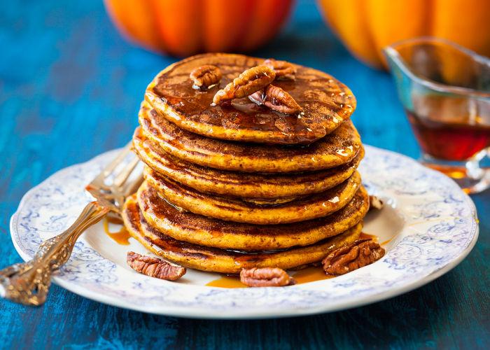 expressoshow's tweet image. Click here for @AlwaysGoodSA's pumpkin &amp;amp; white chocolate flapjacks recipe: goo.gl/B60q2P #ExpressoShow