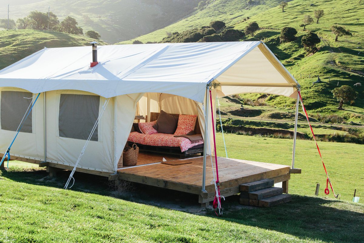 CanopyCamping's tweet photo. Happy days Cantabrians! Oct/Sept school holiday deal at Lavericks Bay. Book 3 nights, pay 2! http://t.co/IEn0wfOSvq http://t.co/FZ8BIZLufb