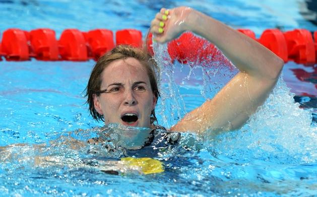 #finakazan2015 FACT:
<a href="/Bronte_Campbell/">Bronte Campbell</a> took 3 GOLD (4x100m FR; 50m &amp; 100m FR;) and 1 BRONZE (4x100m Med. Relay) medal!
