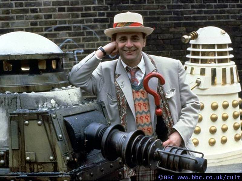 Happy birthday to Sylvester McCoy :D 