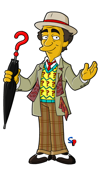 Happy Birthday to the Doctor with all those question marks. Sir Sylvester McCoy 