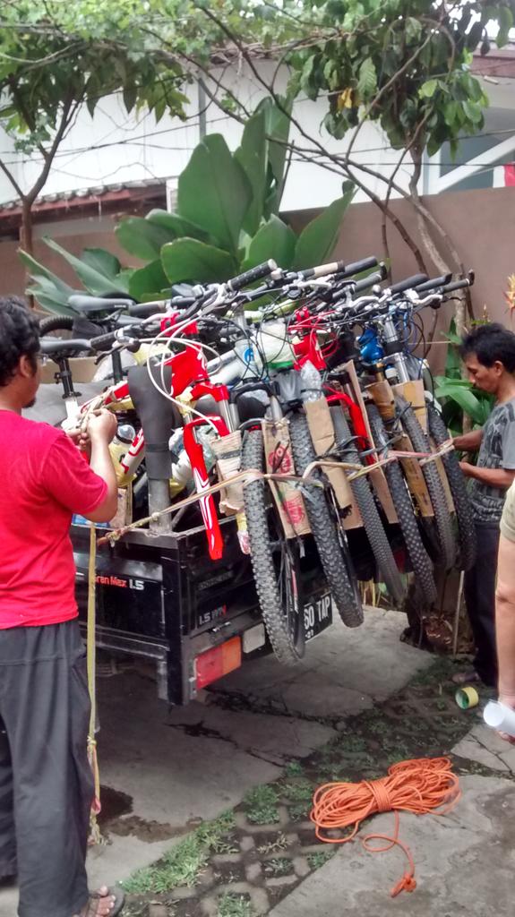 Persiapan to Yogya- Merapi tour