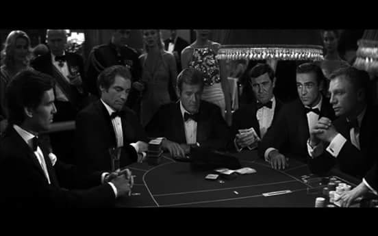 Pasatiempos Bond — Archivo 007