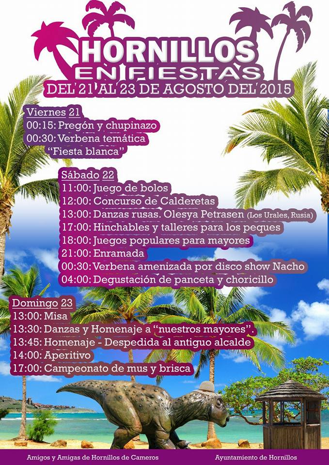 HornillosC's tweet photo. Mañana empiezan las fiestas #HornillosEnFiestas #Hornillos2015 http://t.co/LeJoneDJNb