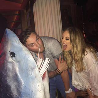 JonnieEdwards88's tweet photo. #tbt on a Wednesday #sharkdrink #blackmagic #no1party #goodtimes @PrivtPerrieLM http://t.co/qChHxc65qF