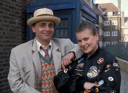Happy Birthday to the best Doctor (in opinion) Sylvester McCoy AND his companion Ace aka Sophie Aldred 