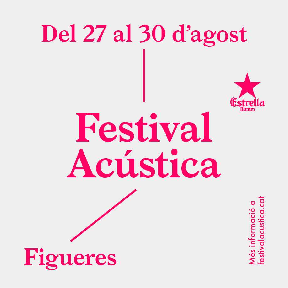 EstrellaDammCat's tweet photo. Un cartell excepcional per a aquest @acustica_2015: @Dover_oficial, @MishimaBCN, @blaumut... Només hi faltes tu! http://t.co/3ttoAmcul3