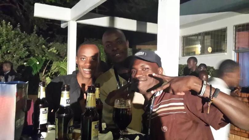 #tbt when we unveiled <a href="/FCBarcelona/">FC Barcelona</a> as our official football partners in Africa @ Sheraton in 2013. #Africa