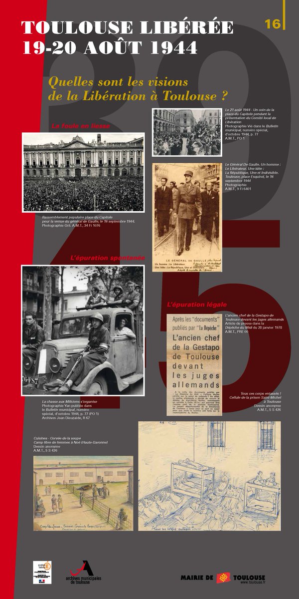 Archives de Toulouse tweet media