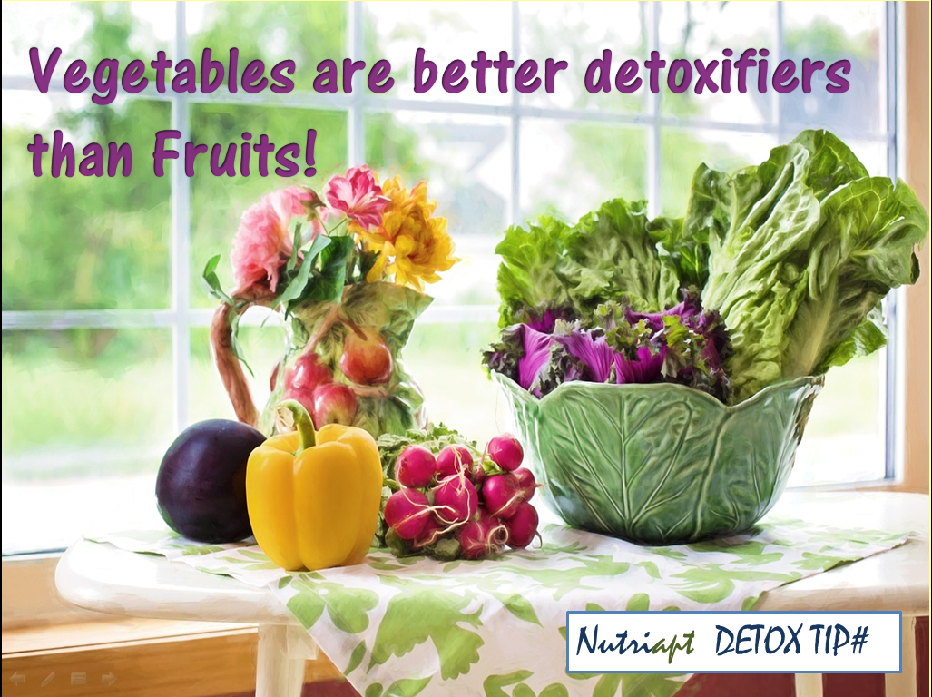 nutriapt's tweet photo. #Vegetables are better #detoxifiers as these are naturally low in sugars and rich in #anti-oxidants. http://t.co/Vl2SsIEgUl