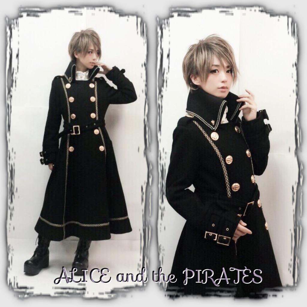 ALICE and the PIRATES ロングコート