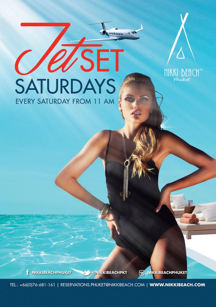 NikkiBeachPKT's tweet photo. #Indulge in the #Jetset #Lifestyle every Saturday at #NikkiBeachPhuket reservations.phuket@nikkibeach.com http://t.co/en8pnjOor5