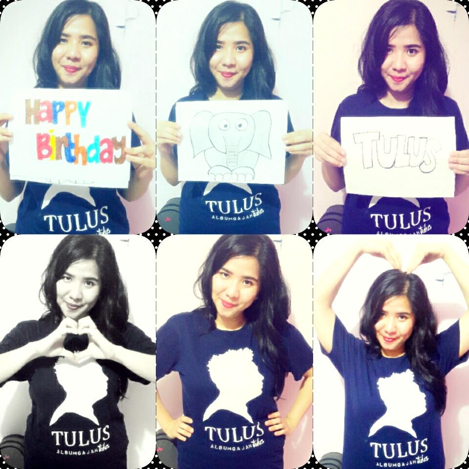 kikaqu's tweet photo. HBD @tulusm 🎂🎉🎊🐘...smga kebahagiaan, kebaikan dan kesehatan selalu mengiringi di tiap langkahmu😇😊💙💚💛💜 http://t.co/lFA3ueP10u