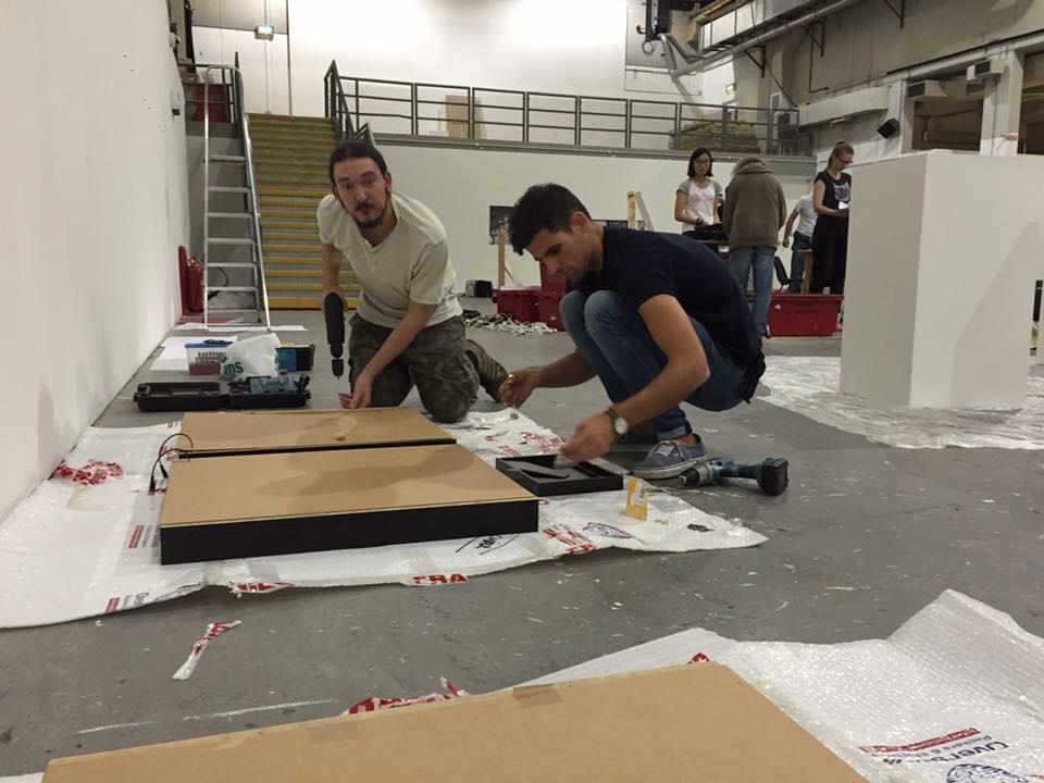 InOurTime15's tweet photo. Today is our big day! Private view at 6,30pm at P3 Ambika, 35 Marylebone Road, NW1 5LS #inourtime15 http://t.co/0tMq4D1wK0