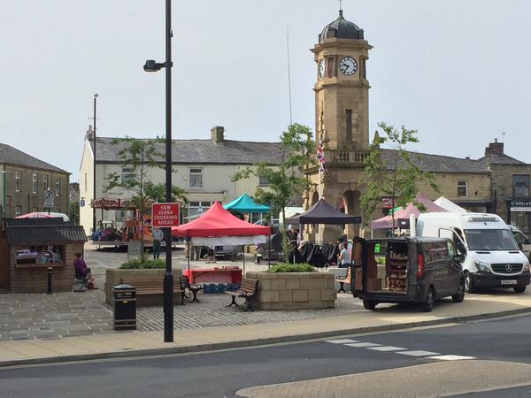GaskellMotor's tweet photo. Lots of stalls have registered already for the next Great Harwood farmers market Sunday 6th September http://t.co/gtR78usxOJ