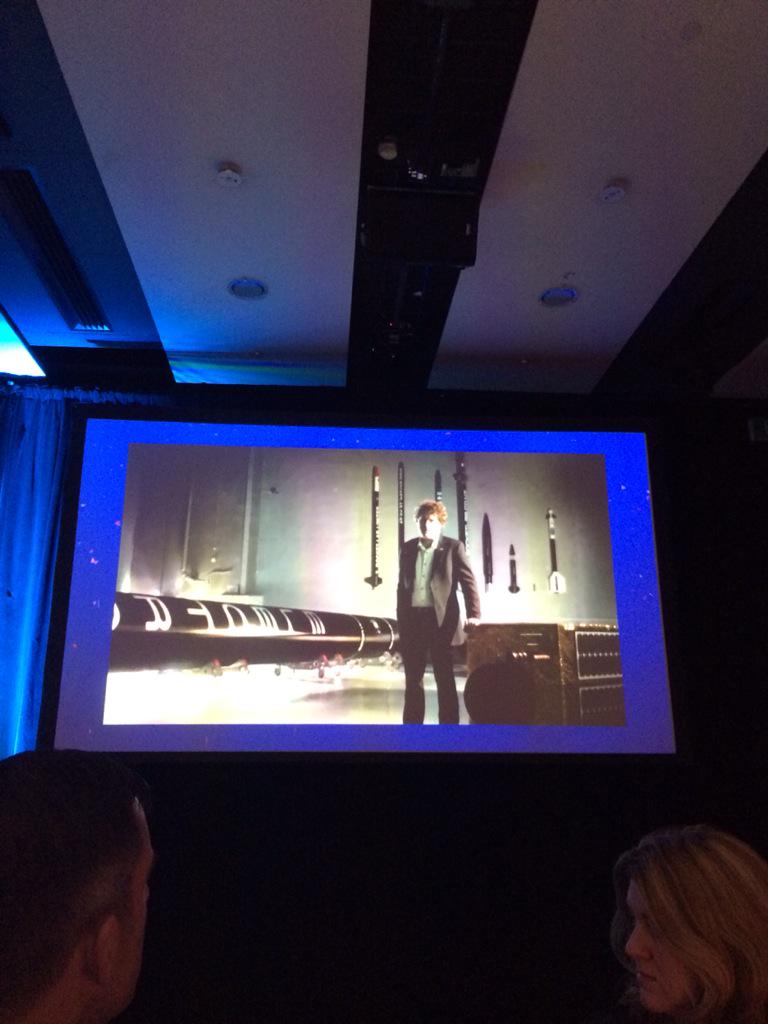 Celebrating US/NZ trade at the AmCham-DHL Express Success and Innovation Awards!